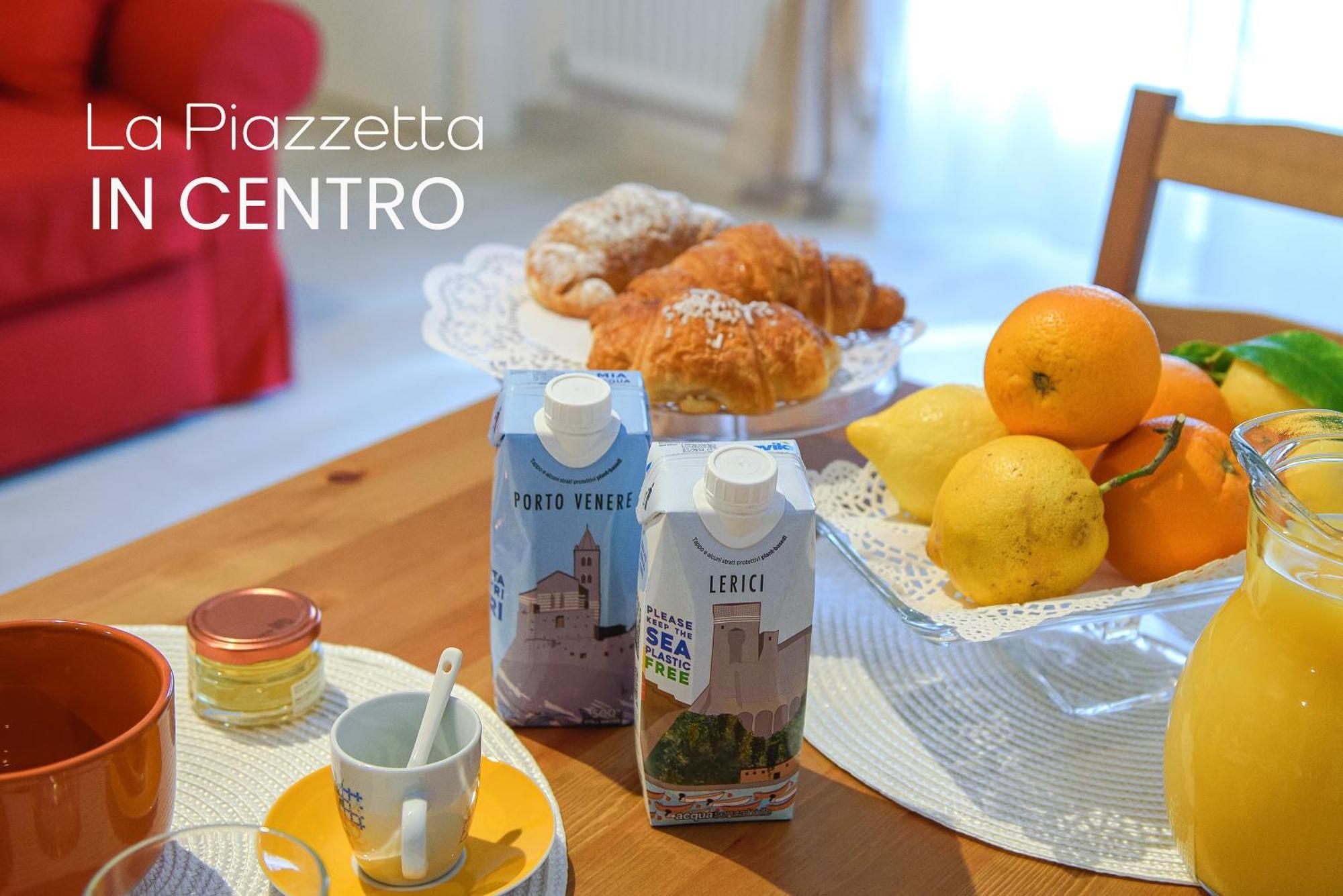 La Piazzetta In Centro Daire La Spezia Dış mekan fotoğraf